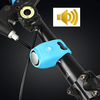 120dB Mini High Sound Bicycle Bell Horn 5 Sound Modes USB Rechargeable Waterproof Electric Horn Mountain Road Cycling Ho