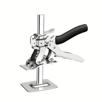 120kg Capacity Carbon Steel Tile Leveling Clips Labor-Saving Arm Jack Door Panel Drywall Lifter with Adjustable Handy Ho