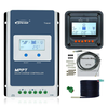 1210AN 2210AN 3210AN 4210AN MPPT Charge Controller 10A 20A 30A 40A 12V 24V AUTO Work LCD Display Solar Charge Controller
