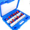 12/15pcs 1/4" Shank Router Bit Set Milling Cutter For Wood Trimming Slotting Engraving Carbide Woodworking DIY Tools