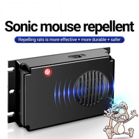 12.5Khz Car Ultrasonic Mouse Repellent Electronic Mouse Repellent Car Mouse Repellent Warehouse Mouse Repellent for Hous