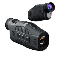 1280X720 HD Monocular Night Vision Telescope 5x Digital Zoom Device Outdoor Day Night Dual Use Full Dark 300m