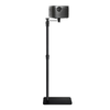 128CM Floor Projector Support Stand Metal Holder Multi-angle Adjustable Projector Bracket for Projector Film Video