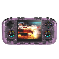[128G] RK35H Handheld Game Console Built-in 40000+ Games 3.5-inch IPS Screen RK3326 Quad-Core 3D Joystick Game Player Su