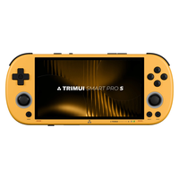 [128G] TRIMUI Smart Pro S 4.96-inch IPS Screen Handheld Game Console Built-in 14000+ Games Octa-core Support WiFi6 & BT5