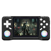 [128G] XF35H 30000+ Games Retro Handheld Game Console Linux System 3.5inch IPS Screen 640x480 Wi-Fi Multiplayer Vibratio