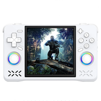 [128G] XF40H 4.0-inch IPS Screen Handheld Game Console RK3326 Quad-core Open Source Linux System 30+Emulators 4000mAh Bu