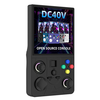 [128G]DC40V Open Source Retro WIFI Handheld Game Console 4000mAh 4.0-inch IPS Screen Quad-Core RK3326 Multiplayer Portab