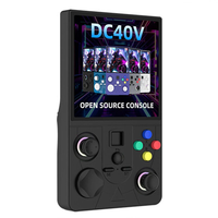 [128G]DC40V Open Source Retro WIFI Handheld Game Console 4000mAh 4.0-inch IPS Screen Quad-Core RK3326 Multiplayer Portab