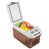 12L 12V/24V Capacity Portable Mini Fridge for Car and Home UseCooling Refrigerated Freezer Refrigerador for Outdoor Tr