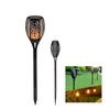 12LED/33LED Solar Garden Light Outdoor Waterproof Flickering Flame Torches Lawn Lamp for Garden Decoration Pathway