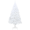 1.2m Christmas Tree Artificial Holiday Christmas 380 Tips with 150 Warm LED Lights for Home,  Office,  Party Decoration