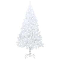 1.2m Christmas Tree Artificial Holiday Christmas 380 Tips with 150 Warm LED Lights for Home,  Office,  Party Decoration