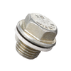 12MM Engine Oil Pan Drain Bolt Plug With Washer 90009-R70-A00 For Acura Honda