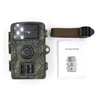 12MP Wildlife Trail Hunting Camera 4K Pixels Photo 1080P HD Video IP66 Waterproof 10m Trigger Distance Wireless Surveill