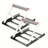 1/2pcs 55-135mm Multifunctional Cutting Machine Material Rack Height Adjustable Tripod Auxiliary Support Bracket