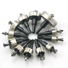 12PCS High-Speed Steel Hole Saw Set 15-50mm HSS4241 Drill Bit Alloy Metal Cutting Tool for 2mm Thick Sheets
