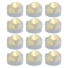 12pcs LED Candle for Holidays Birthday Wedding and Home Decor Smokeless Electronic Tea Lights