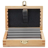 12pcs Precision Parallel Set Parallel Pad Gauge Block Set Tool Set Alloy Steel CNC Milling Pads Set 120mm x (10-35Mm) fo