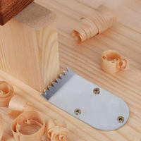 1/2Pcs Woodworking Limit Clamp Wood Board Fixing Clamp Clamping Dogs for Accurate Positioning Easy to Use