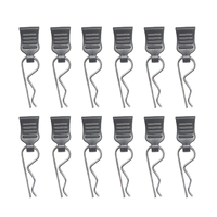 12PCS/20PCS/30PCS RC Car Parts Body Shell Clips Buckle for 1/20 1/24 Vehicles Models Spare Universal Accessories