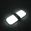 12V 120 LED Car Ceiling Dome Roof Light Interior Light Lamp Dimmable Switch For Camper Van Caravan Motorhome Boat RV