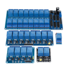 12V 1/2/4/8/16 Channel Relay Module With Optocoupler For PIC AVR DSP ARM