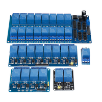 12V 1/2/4/8/16 Channel Relay Module With Optocoupler For PIC AVR DSP ARM