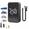 12V 140PSI 6000mAh Wireless Mini Car Tyre Electric Portable Air Pump Digital Tire Inflator Pressure Measurement / Emerge