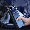 12V 150PSI Smart Mini Cordless Car Tire Inflator Pump with Built-In LED Light 8000mAh Portable Car Air Compressor Electr