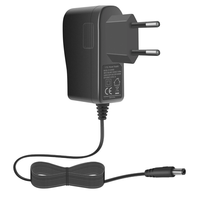 12V 1A Power Supply Adapter with EU US UK AU Plugs 3M Cable for Surveillance Cameras CCTV DVR NVR