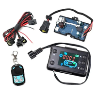 12V 24V Air Diesels Air Heater LCD Monitor Switch Control Board Motherboard with Remote Control For Car Parking Heater C