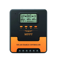 12V-24V Auto MPPT Solar Charge Controller 10A,  20A,  30A,  40A,  50A,  60A Smart PV Regulator,  Lithium Lead Acid Battery Cha