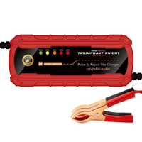 12V 2A Motorcycle Battery Charger Fully Intelligent Led Digital Display Pulse Repair Function