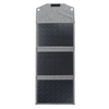12V 30W Solar Panel Foldable Bag with USB Type-C Fast Charging Sun Power Charger for Hiking Camping Mobile Phones