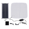 12V 50W Solar Panel with Electric Heating Blanket Waterproof DC Interface Monocrystalline Silicon Energy Storage for Out