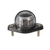 12V 6 LEDs Number Plate License Light Reflector For Trailer Truck Lorry