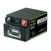 12V 80AH LiFePO4 Battery Built-in BMS Rechargeable Battery Power Bank for Solar Marine Overland Off-Grid Applications Ho
