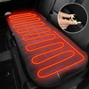 12V Auto Heated Car Seat Cover Rear Seat Heated Cushion Heating Warmer Cushions Auto Heating Seat Mat Electric Heating P