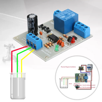 12V Automatic Water Liquid Level Controller Sensor Module Water Level Detection Sensor Pumping Drainage Protection Circu