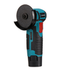 12V Brushless 75mm Angle GrinderCutting Machine 1PC Cutting Blade 0.5A Charger 1500mAh Battery