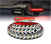 12V Car Brake Turn Signal Trunk SUV RV Flexible LED Strip Light Tail Reverse Lights for Jeep Container Cargo Pickup Bakk