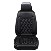 12V Car Driver Heated Seat Cushion Universal Auto Heated Seat Covers Seat Car Heater Cushion Cars Seat Heating Pad