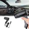 12V Car Hair Dryer Multifunctional Handheld Car Hair Dryer High Power Car Hair Dryer 90° Foldable 2 Gear Speed