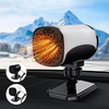 12V Car Heater Dual-Purpose Small Defrosting Defogger Heater Car Electric Heater 2 In 1 Cooling And Heating Fan Car Wind
