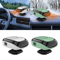 12V Car Heater Fan Car Electric Heater Fan Winter Defog With Fast Heating Heater Portable Car Heater Car Windshield Defr