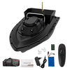 12V High-speed Smart Remote Control RC Bait Boat Dual Powerful Motors 500M Signal Reception Night Navigation Light Posit