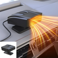 12V Portable Car Heater Warm Fan Rapid Heating Defrost Demist Device