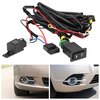 12V Universal Car LED Fog Light On/Off Switch Wiring Harness Fuse Relay Kit