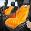 12V Winter Car Heating Cushion Vehicle Electric Plush Warm Mat Car Heating Pad Flush Electric Seat Heater 3-Level Adjust